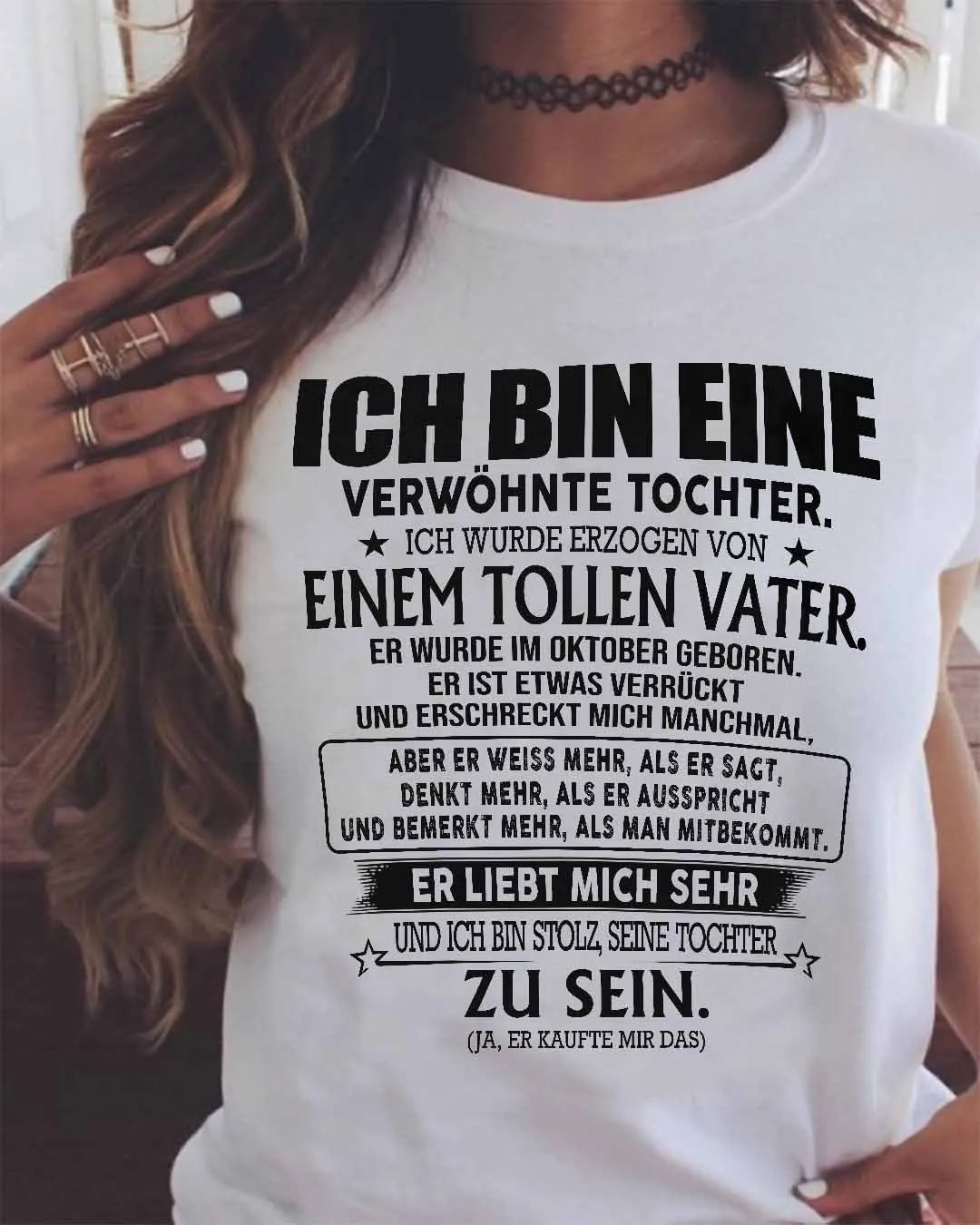 ICH BIN EINE VERWHNTE TOCHTER Ger 01 10