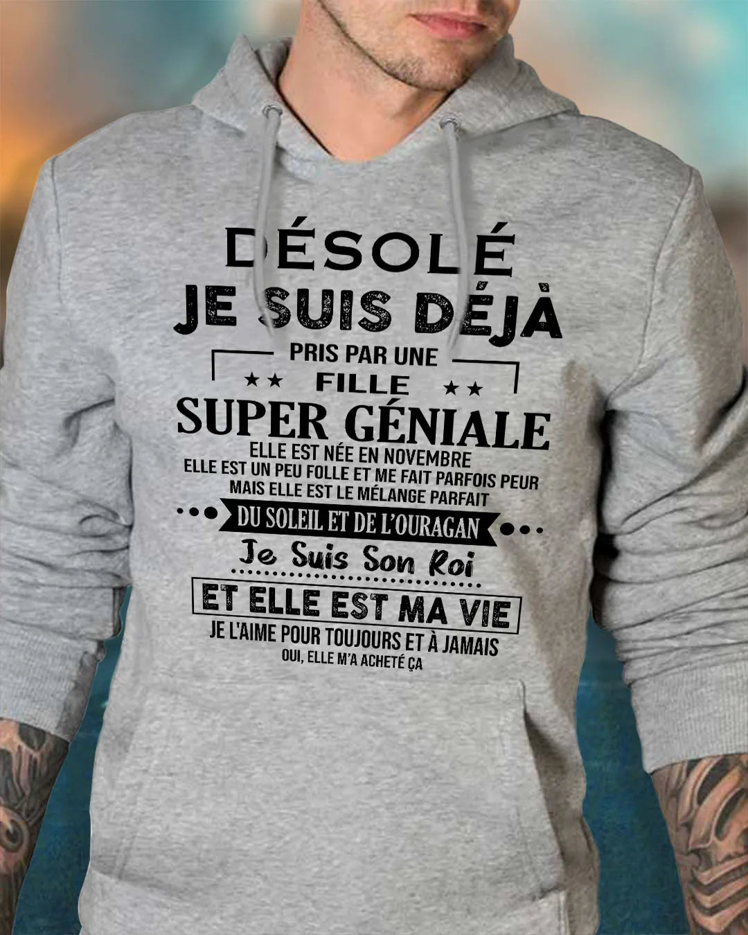 Désolé Je suis déjà 11