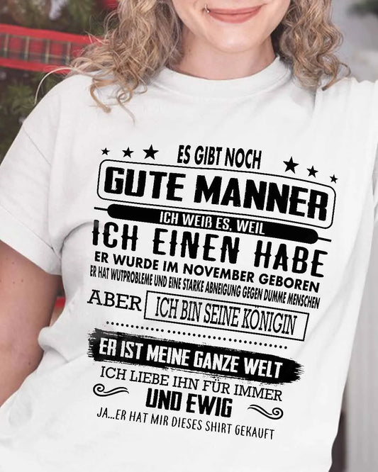 ES GIBT NOCH GUTE MNNER ICH WEI ES Ger 02 11