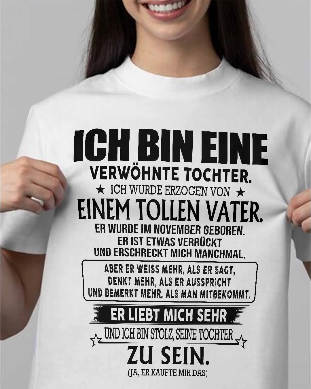 ICH BIN EINE VERWHNTE TOCHTER Ger 01 11