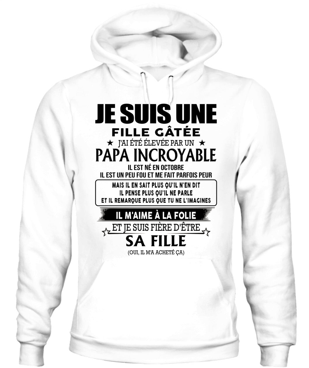 JE SUIS UNE FILLE GTE 10