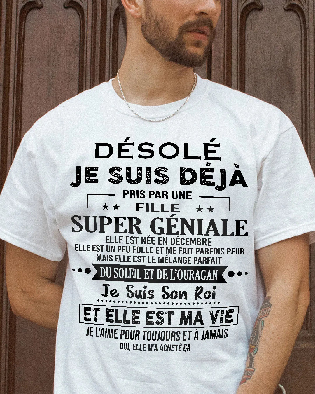 Désolé Je suis déjà 12