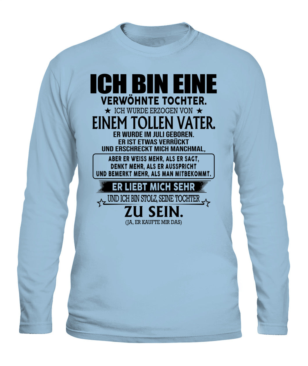 ICH BIN EINE VERWHNTE TOCHTER Ger 01 07