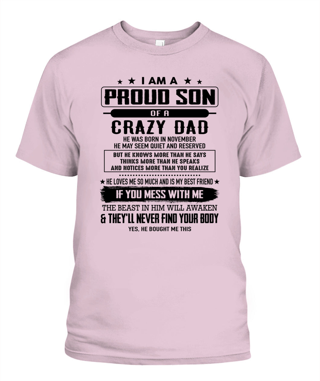 I AM A PROUD SON OF A CRAZY DAD 11