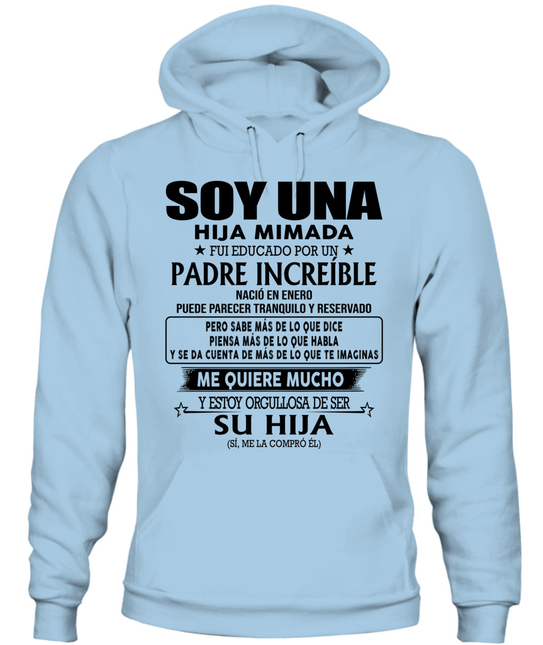 Soy una hija mimada Spain SKU49 01