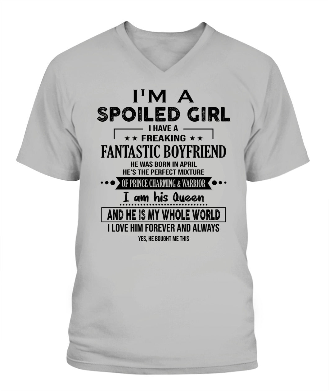 I'M A SPOILED GIRL I HAVE 04