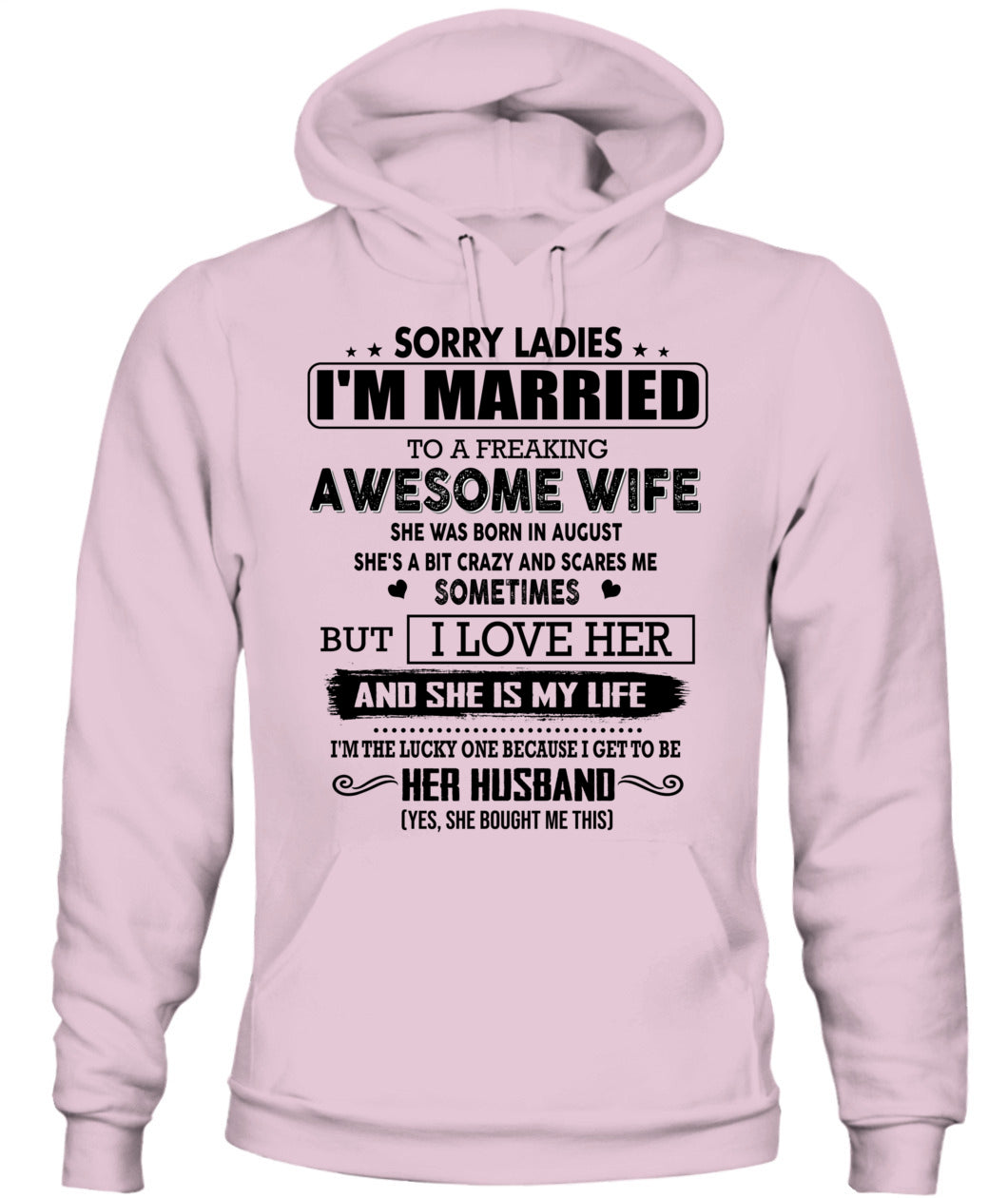 SORRY LADIES IM MARRIED TO A FREAKING AWESOME WIFE 08