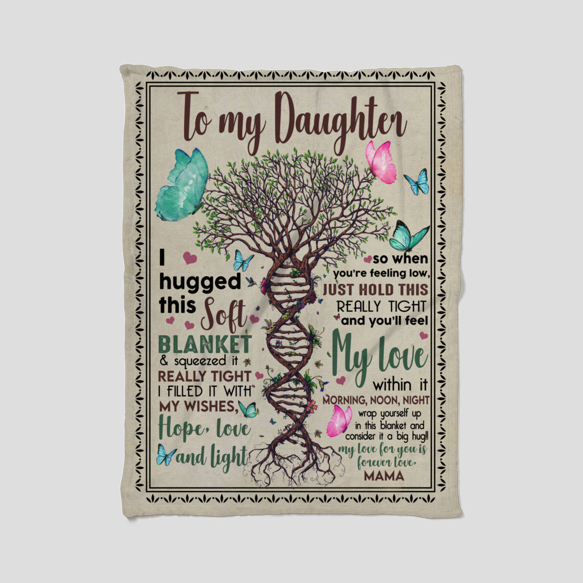 🌷 This cozy blanket is more than warmth SKU31