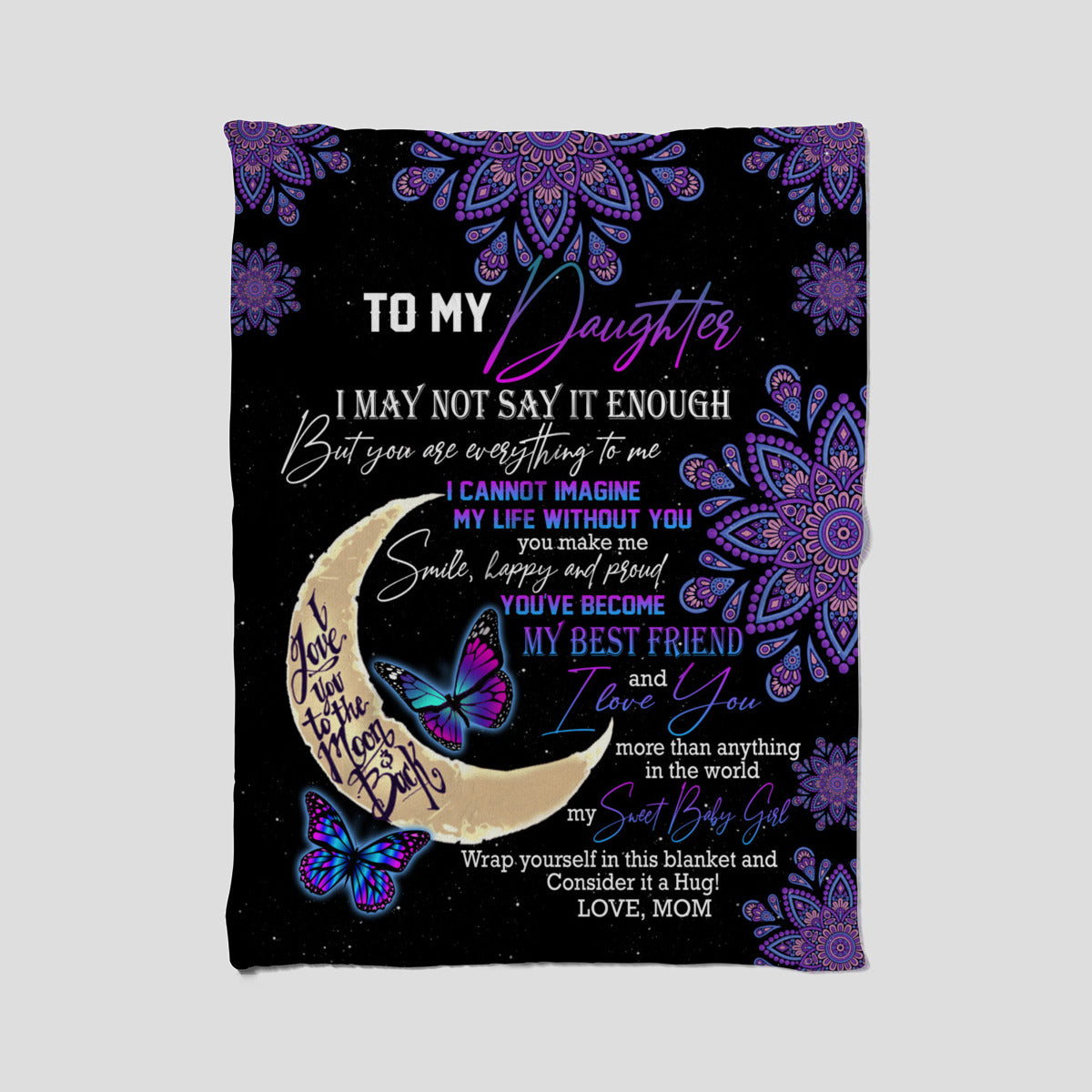 More than a blanket, it’s a hug from Mom sku32