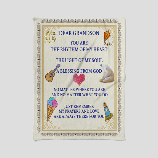 Table for grandchildren blanket