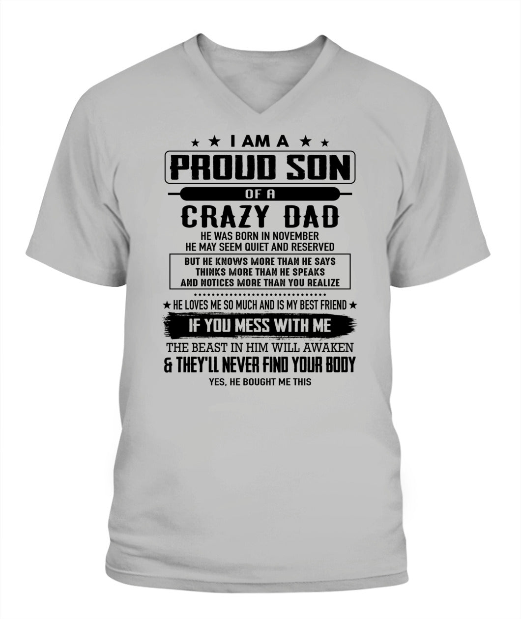 I AM A PROUD SON OF A CRAZY DAD 11