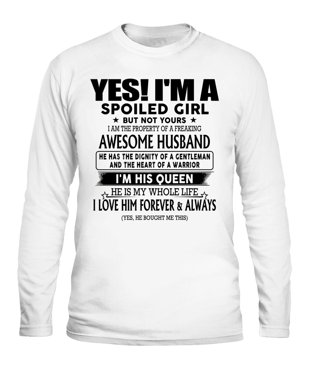 I AM THE PROPERTY OF A FREAKING AWESOME HUSBAND 00