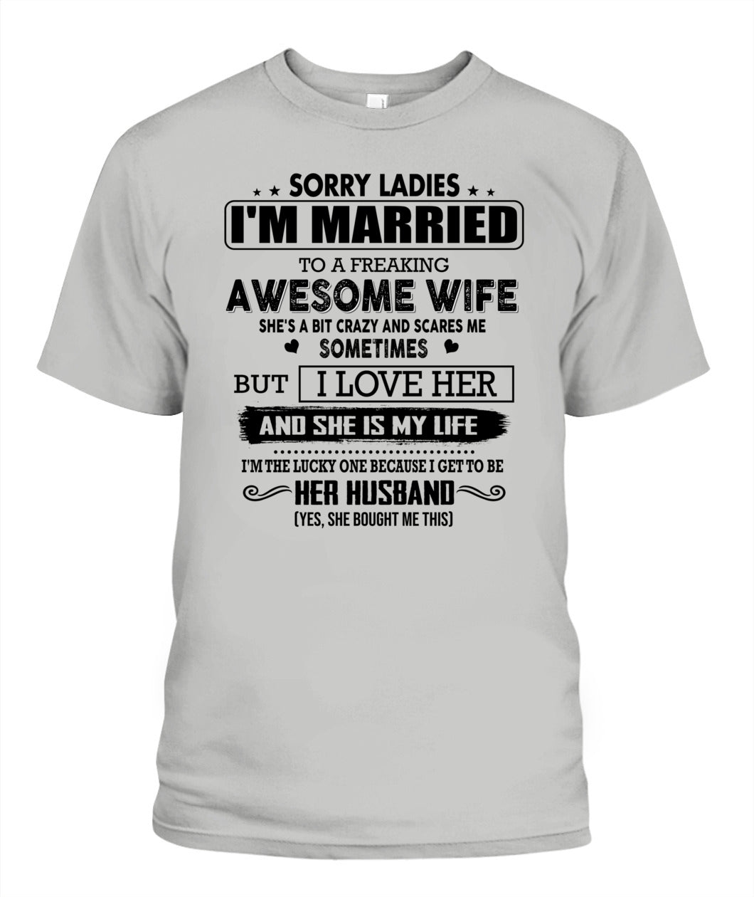 SORRY LADIES IM MARRIED TO A FREAKING AWESOME WIFE 00
