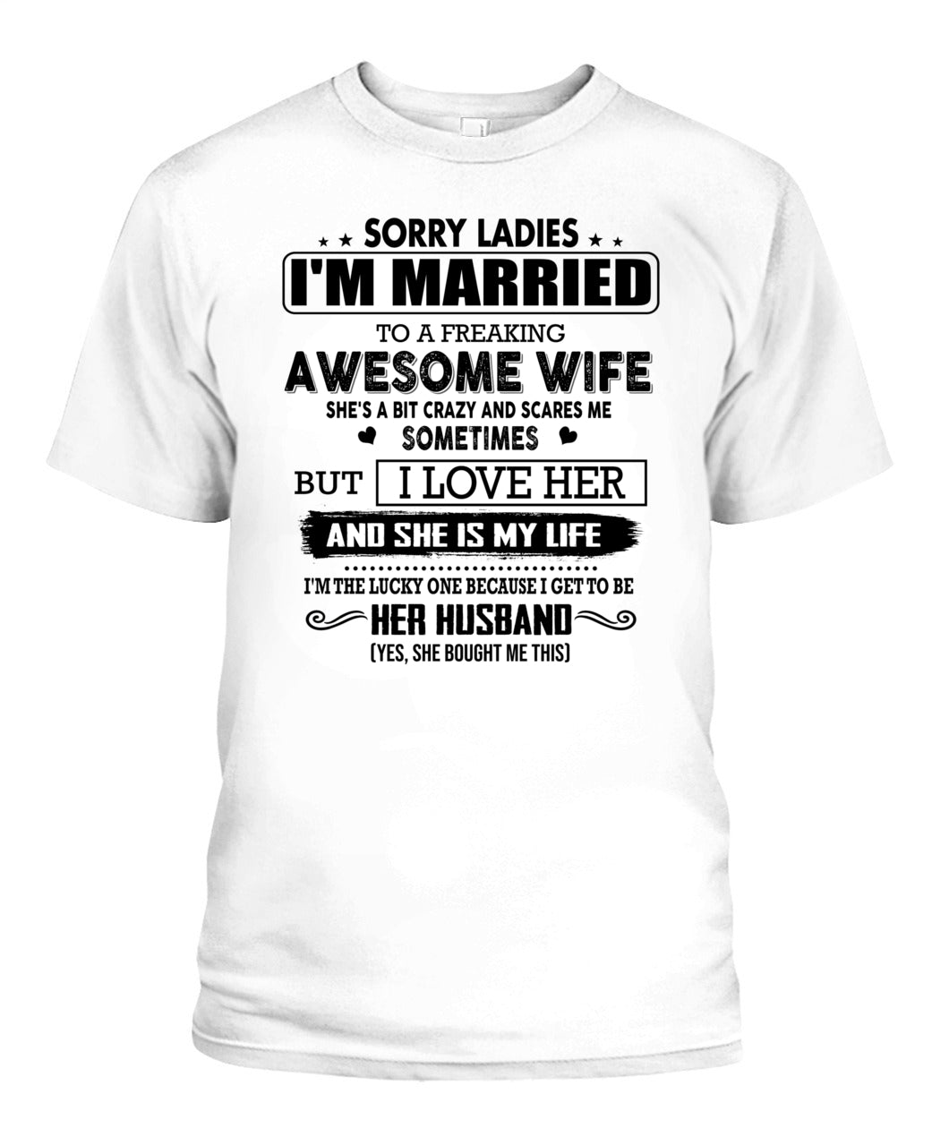 SORRY LADIES IM MARRIED TO A FREAKING AWESOME WIFE 00