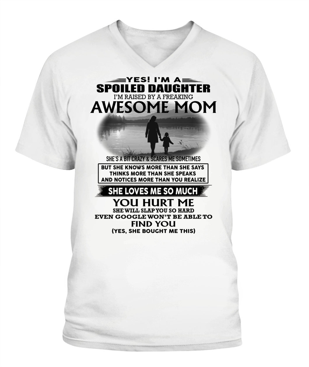 Yes i am spoiled daughter