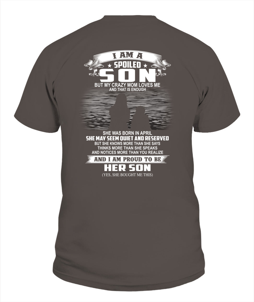 And I am proud to be her son 04