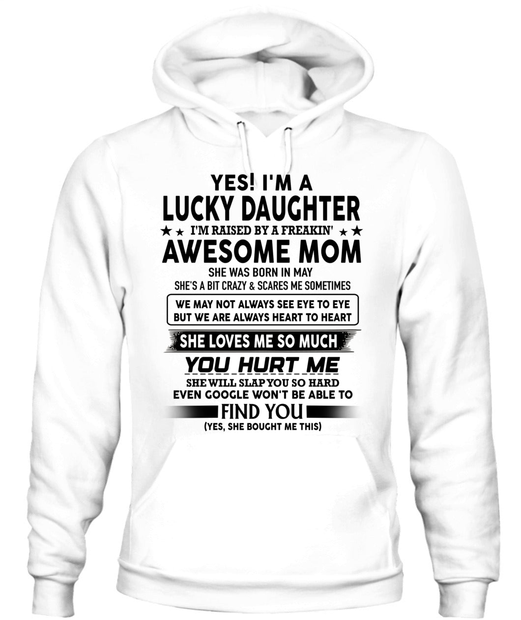 YES IM A LUCKY DAUGHTER IM RAISED BY A FREAKIN 05