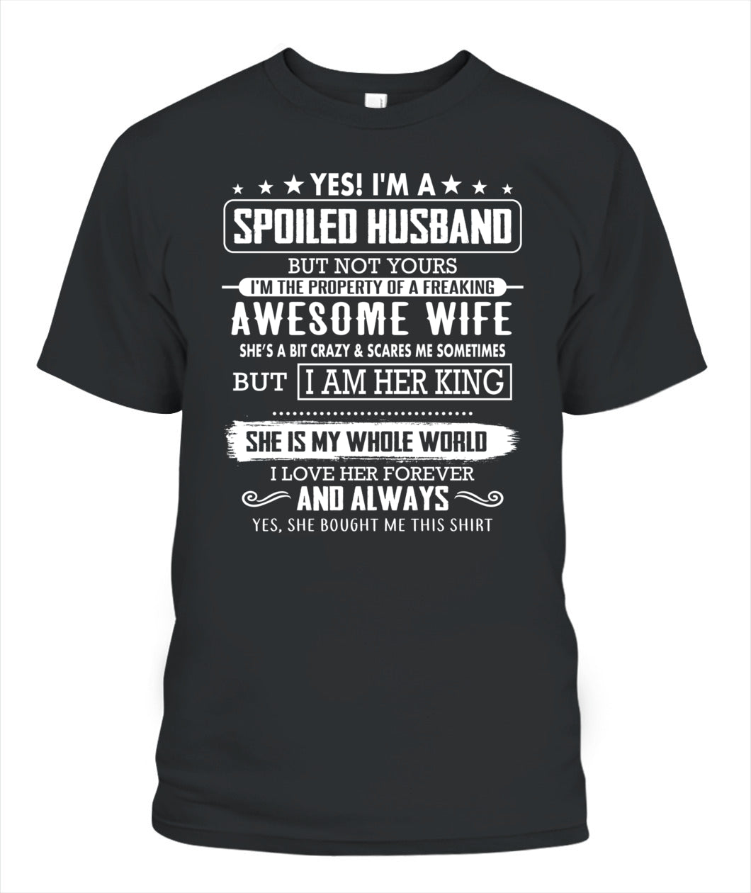 I AM A SPOILED HUSBAND 00