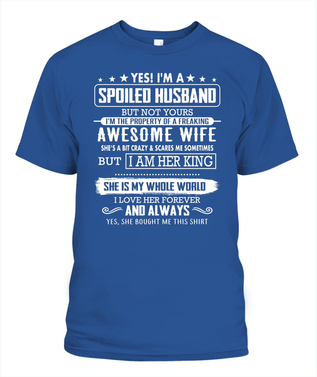 I AM A SPOILED HUSBAND 00