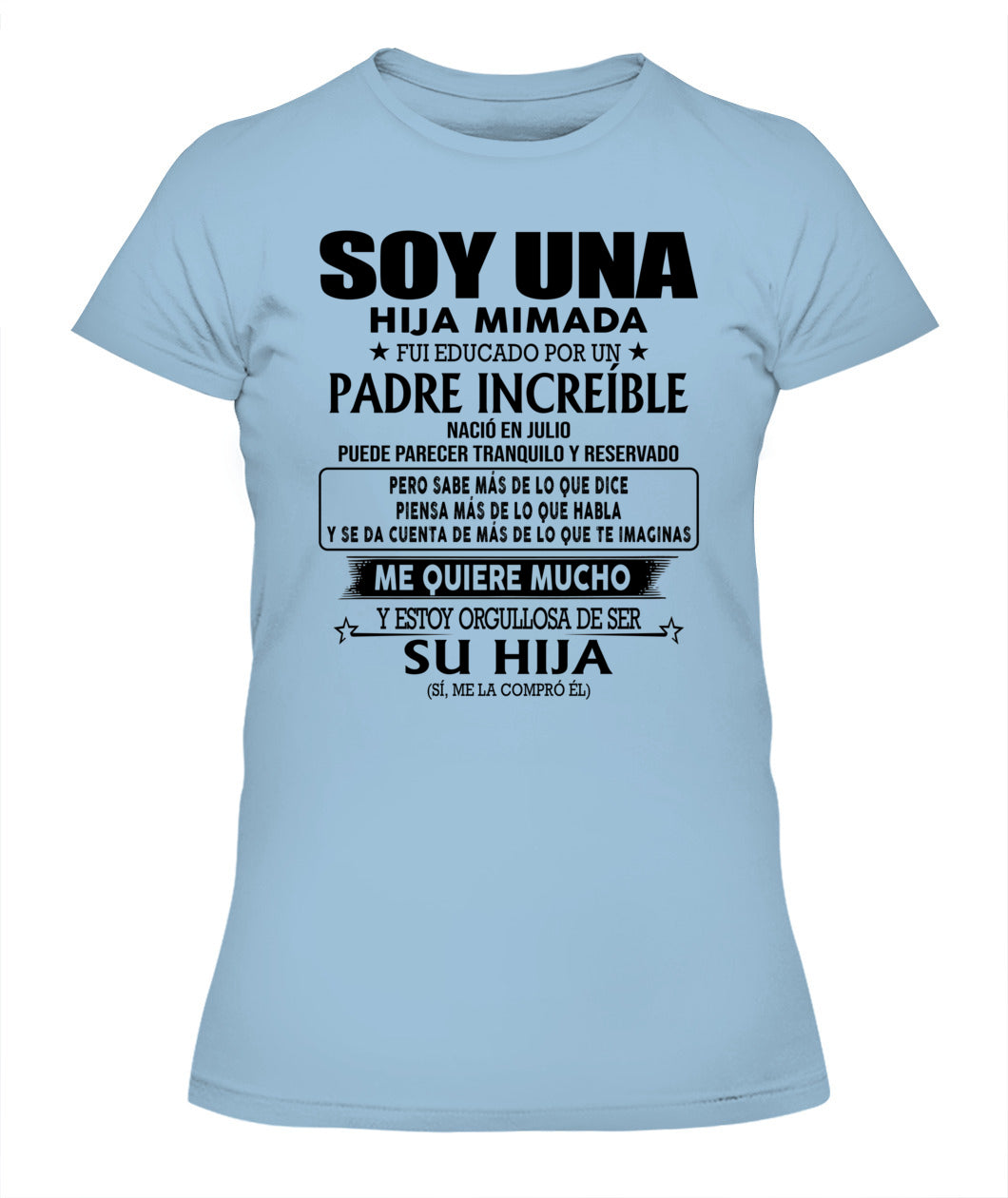Soy una hija mimada Spain SKU49 07