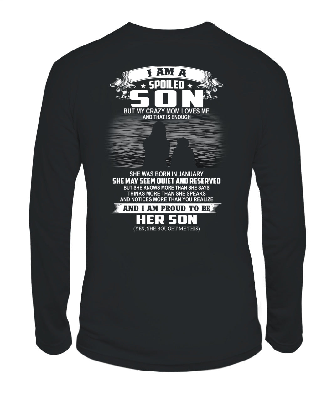 And I am proud to be her son 01