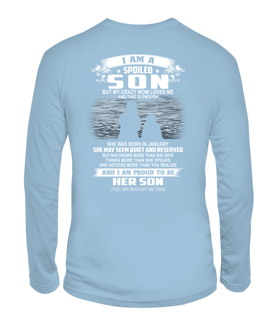 And I am proud to be her son 01