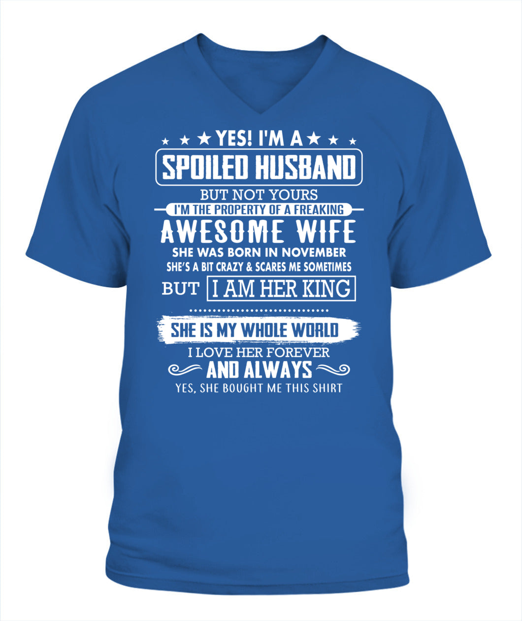 I AM A SPOILED HUSBAND 11