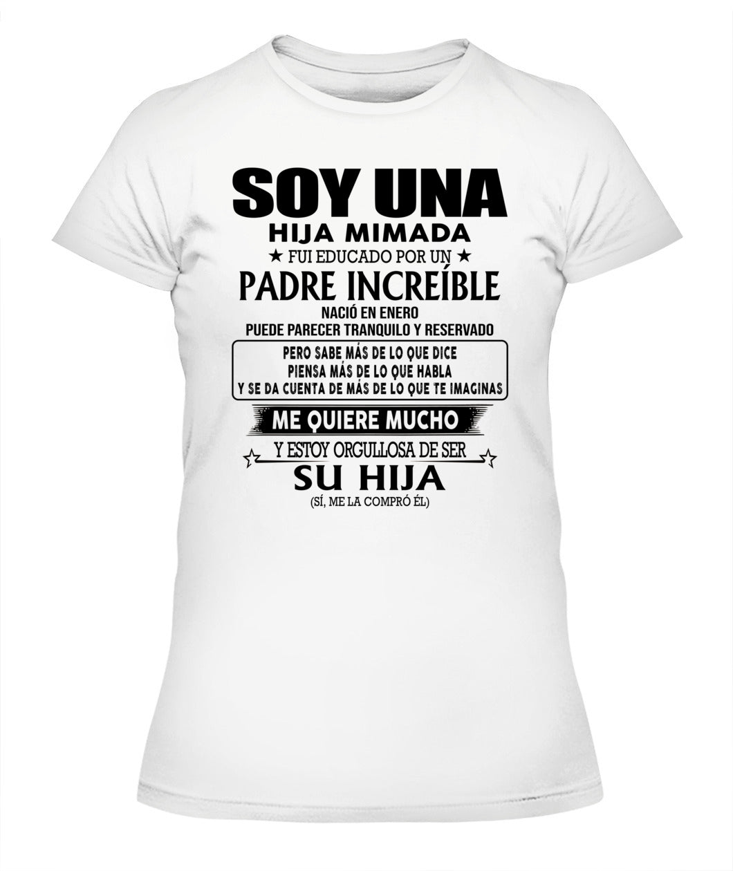 Soy una hija mimada Spain SKU49 01