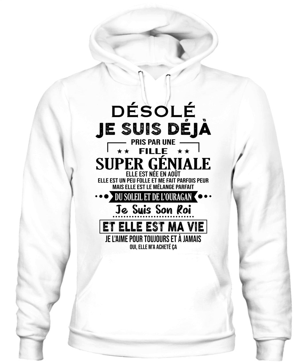 Désolé Je suis déjà 08