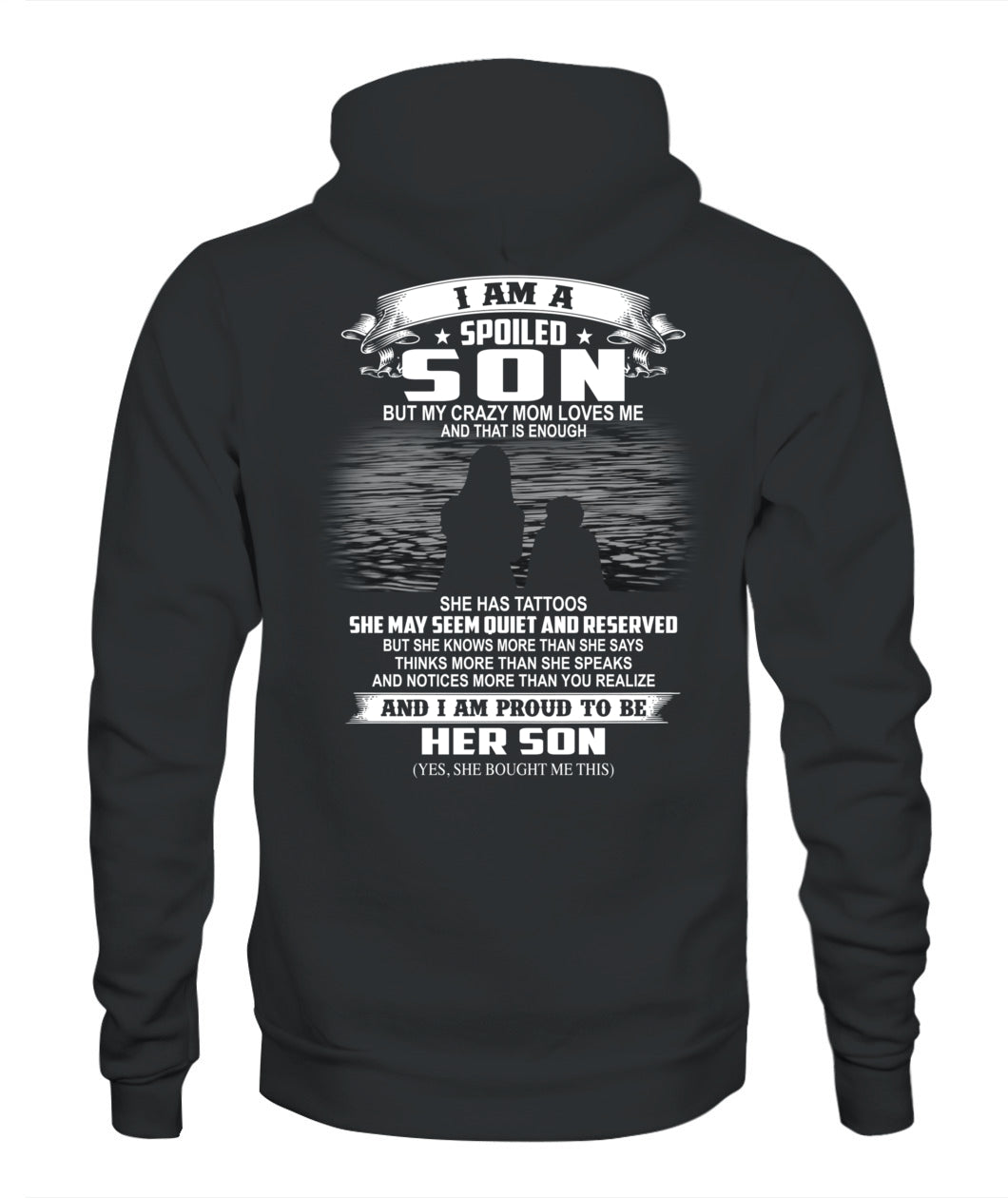 And I am proud to be her son-Tattoos