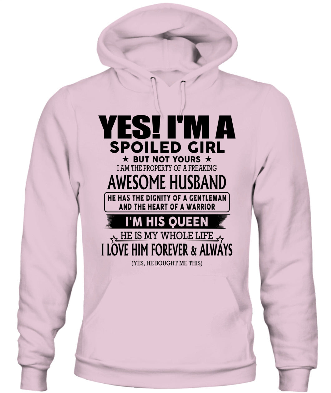 I AM THE PROPERTY OF A FREAKING AWESOME HUSBAND 00