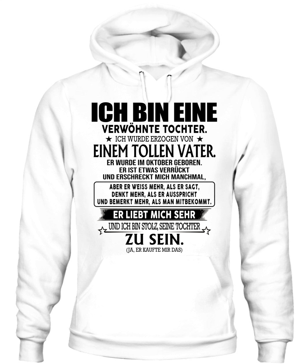ICH BIN EINE VERWHNTE TOCHTER Ger 01 10