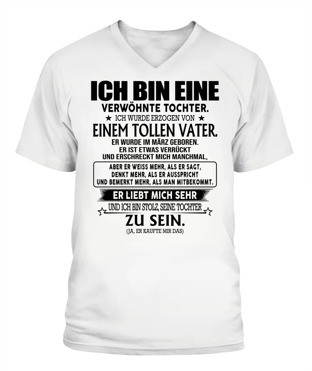 ICH BIN EINE VERWHNTE TOCHTER Ger 01 03