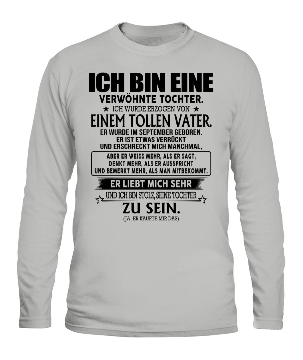 ICH BIN EINE VERWHNTE TOCHTER Ger 01 09