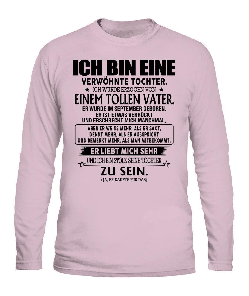 ICH BIN EINE VERWHNTE TOCHTER Ger 01 09