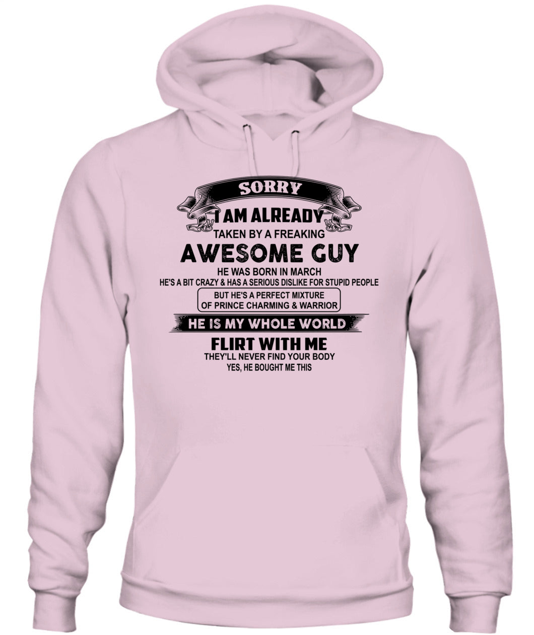 Sorry I am already taken 03