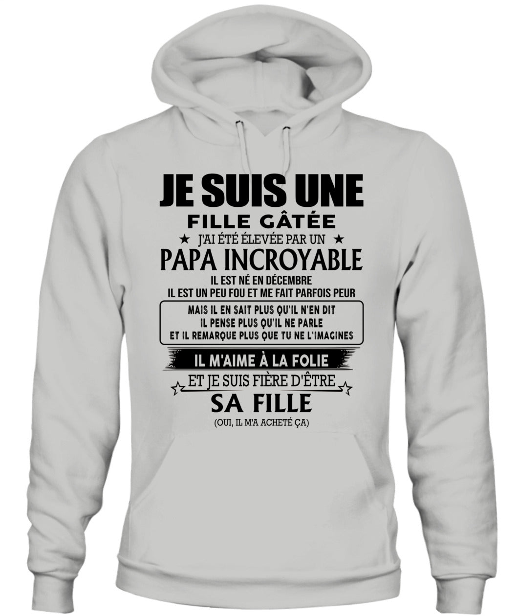 JE SUIS UNE FILLE GTE 12