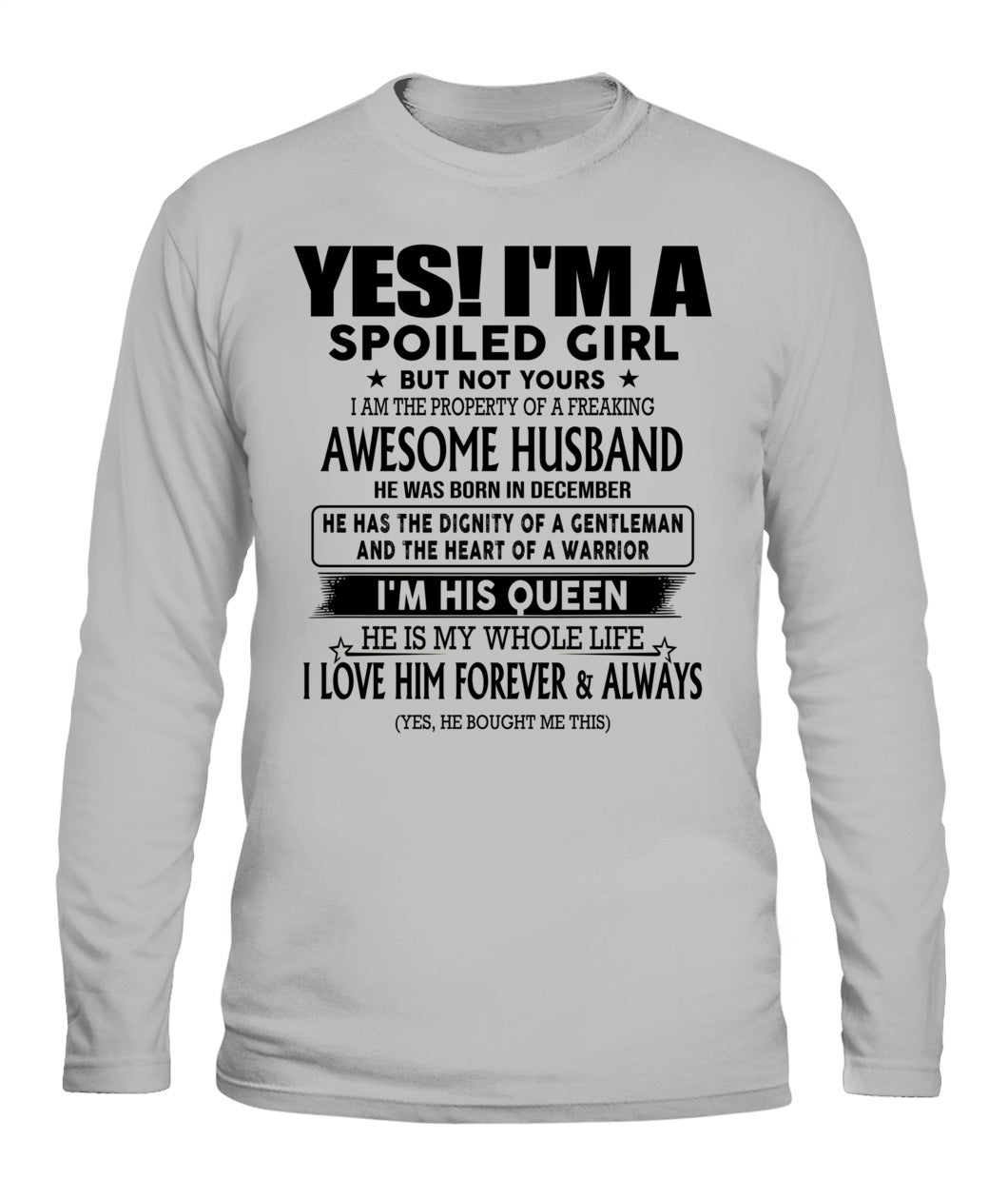 I AM THE PROPERTY OF A FREAKING AWESOME HUSBAND 12