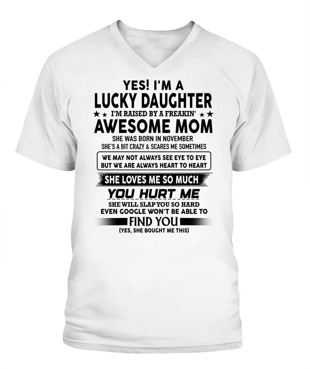 YES IM A LUCKY DAUGHTER IM RAISED BY A FREAKIN 11