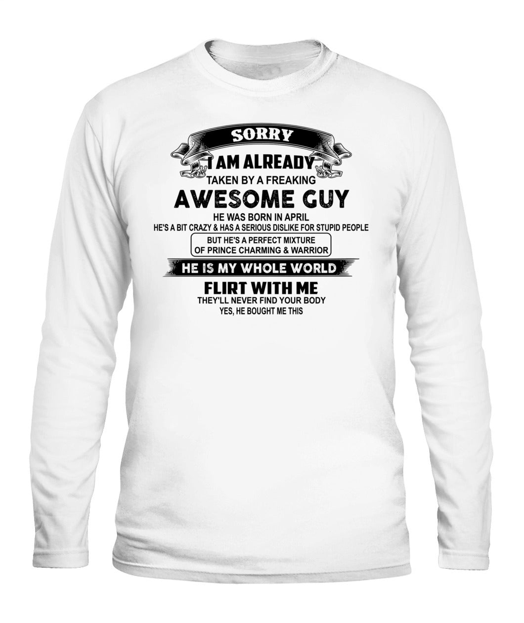 Sorry I am already taken 04