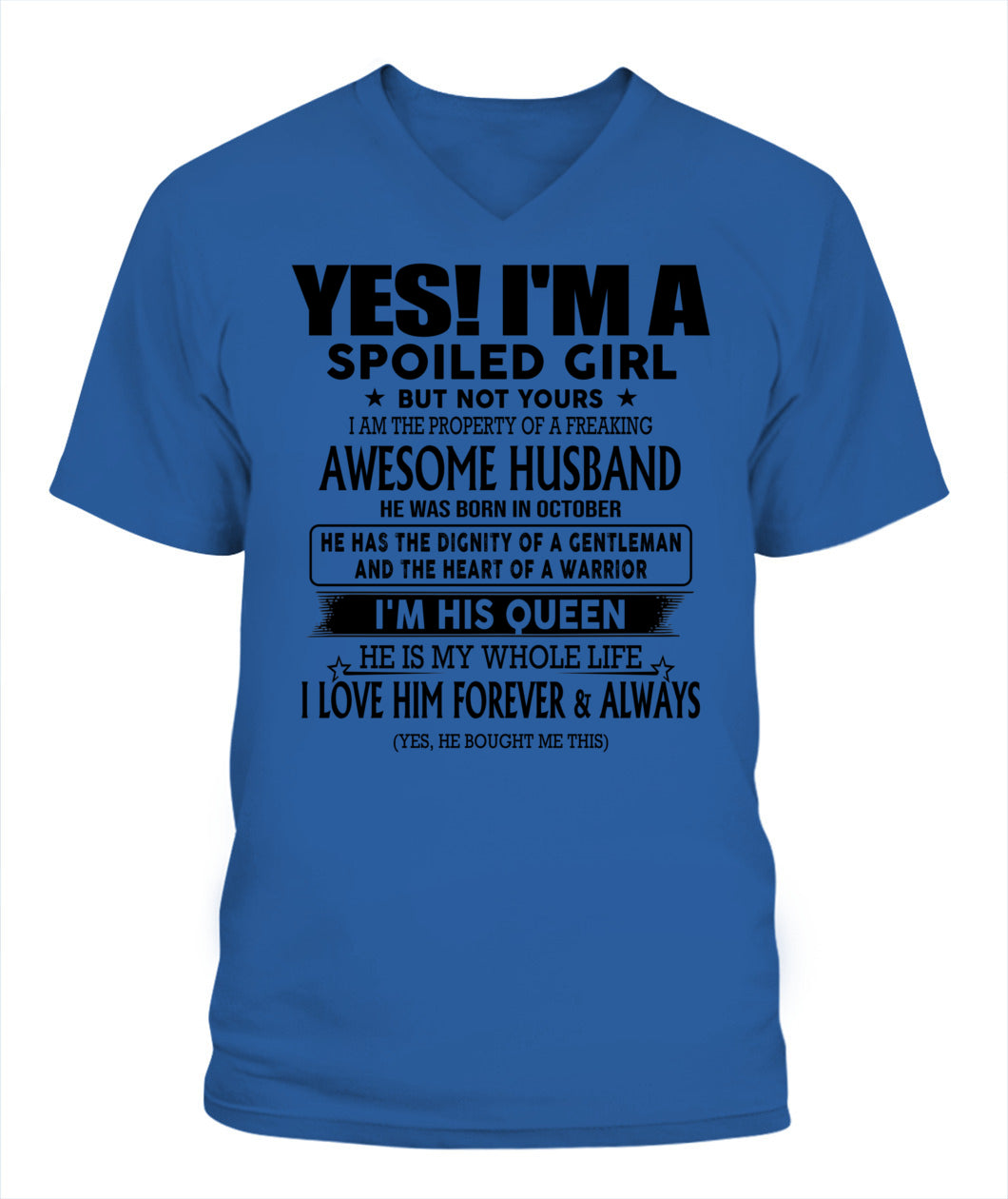I AM THE PROPERTY OF A FREAKING AWESOME HUSBAND 10