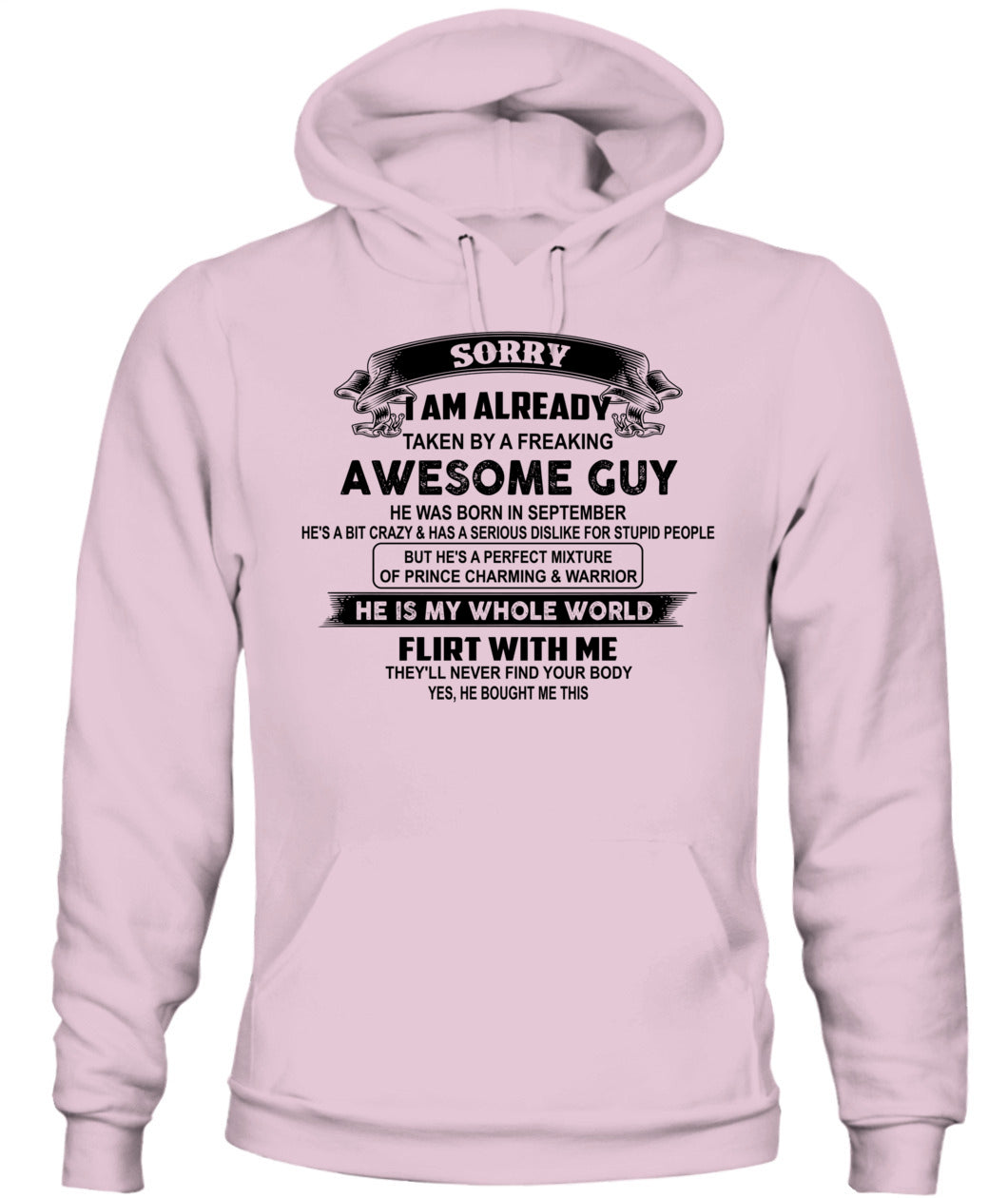 Sorry I am already taken 09