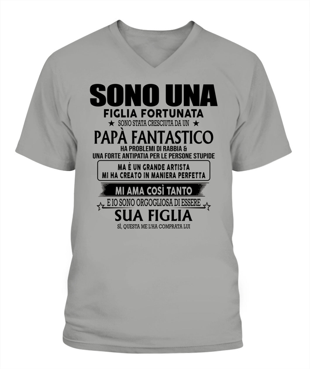 SONO UNA FIGLIA FORTUNATA ITA SKU 48 00