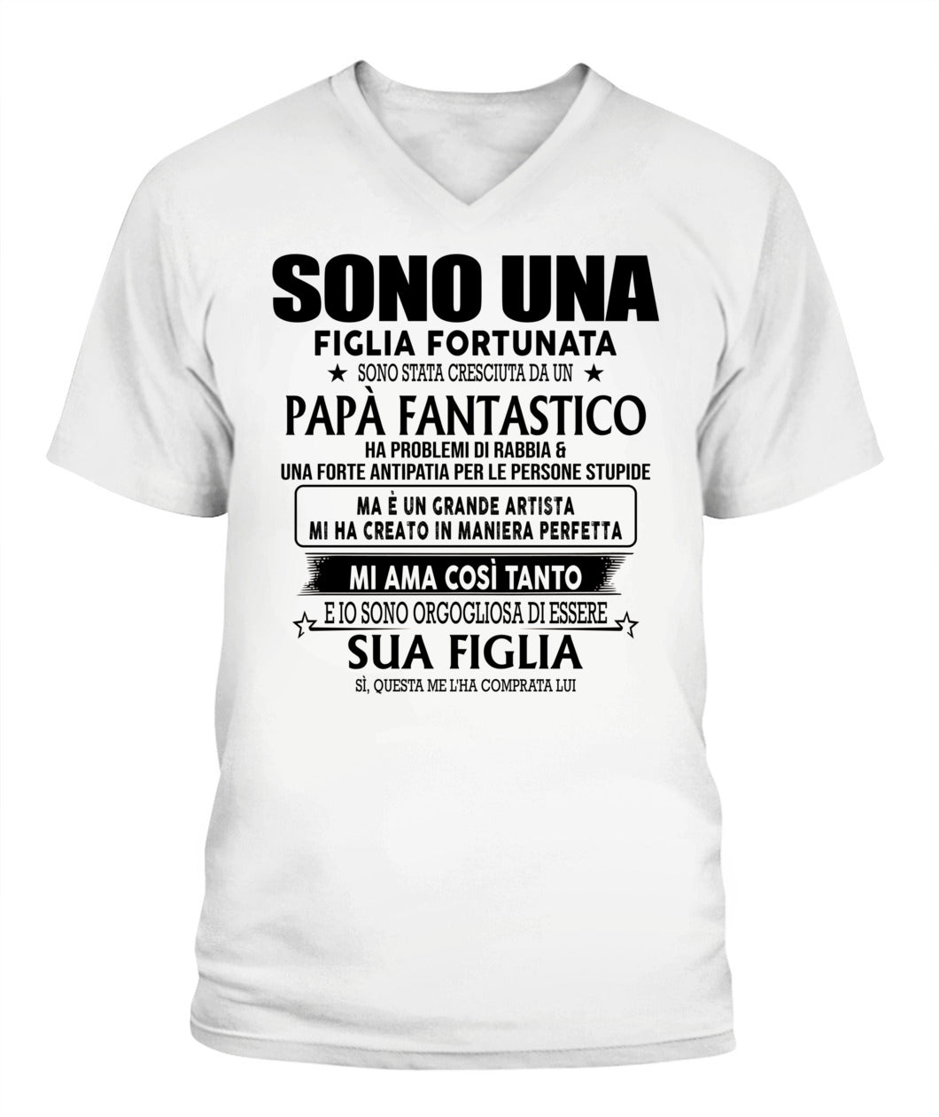 SONO UNA FIGLIA FORTUNATA ITA SKU 48 00