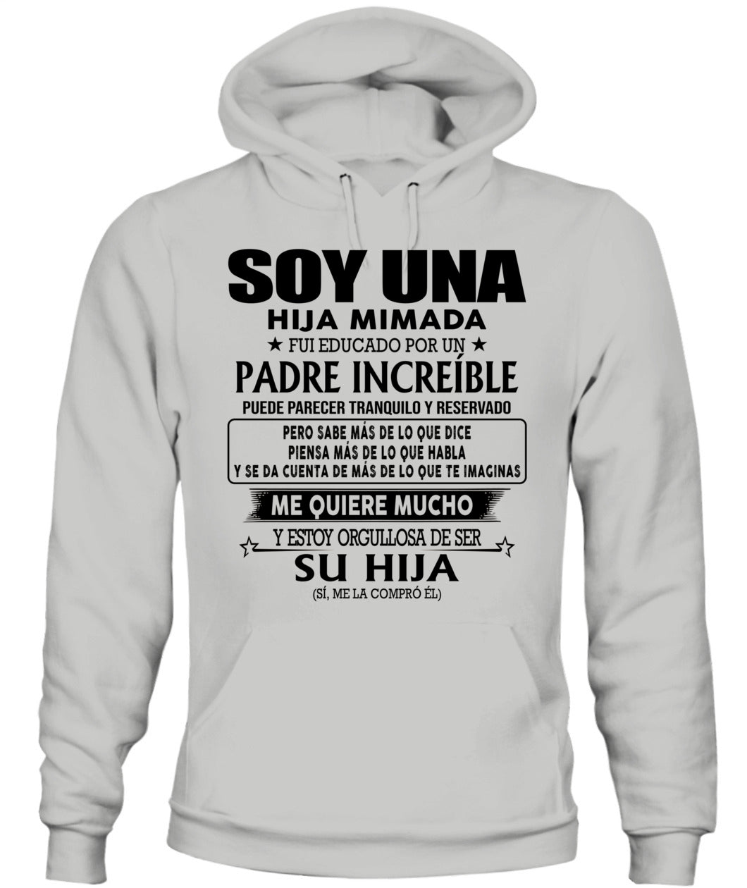Soy una hija mimada Spain SKU49 00