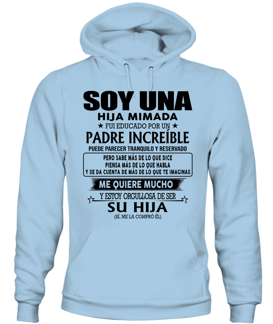 Soy una hija mimada Spain SKU49 00