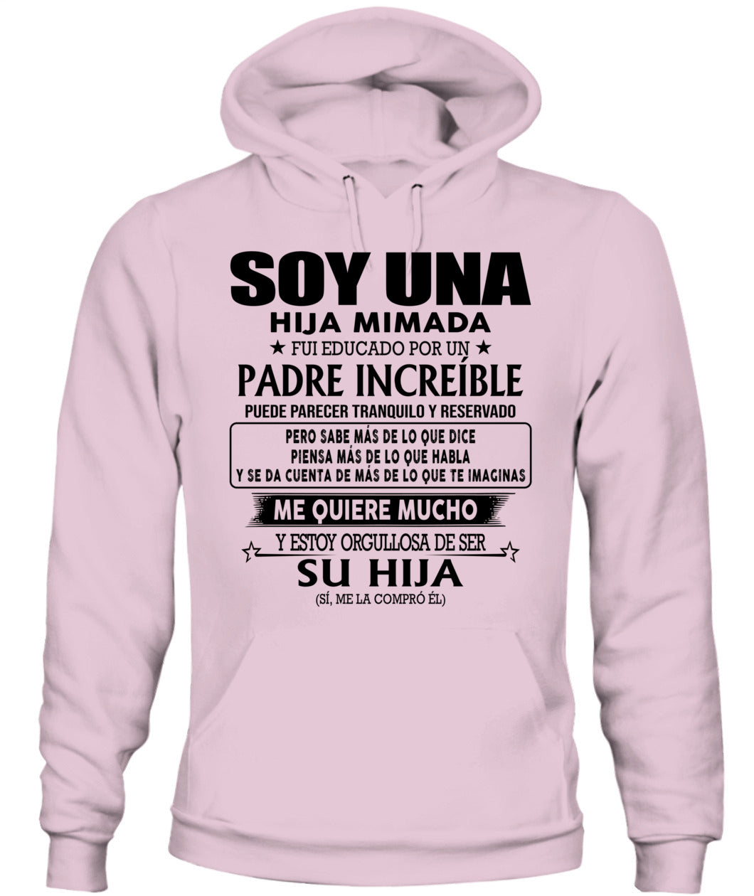 Soy una hija mimada Spain SKU49 00