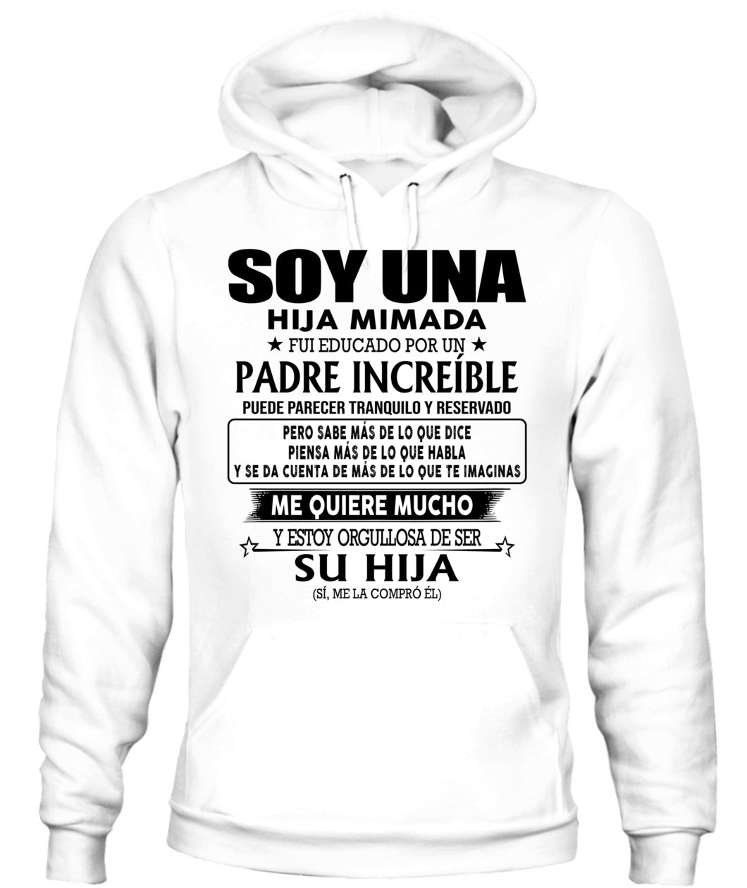 Soy una hija mimada Spain SKU49 00