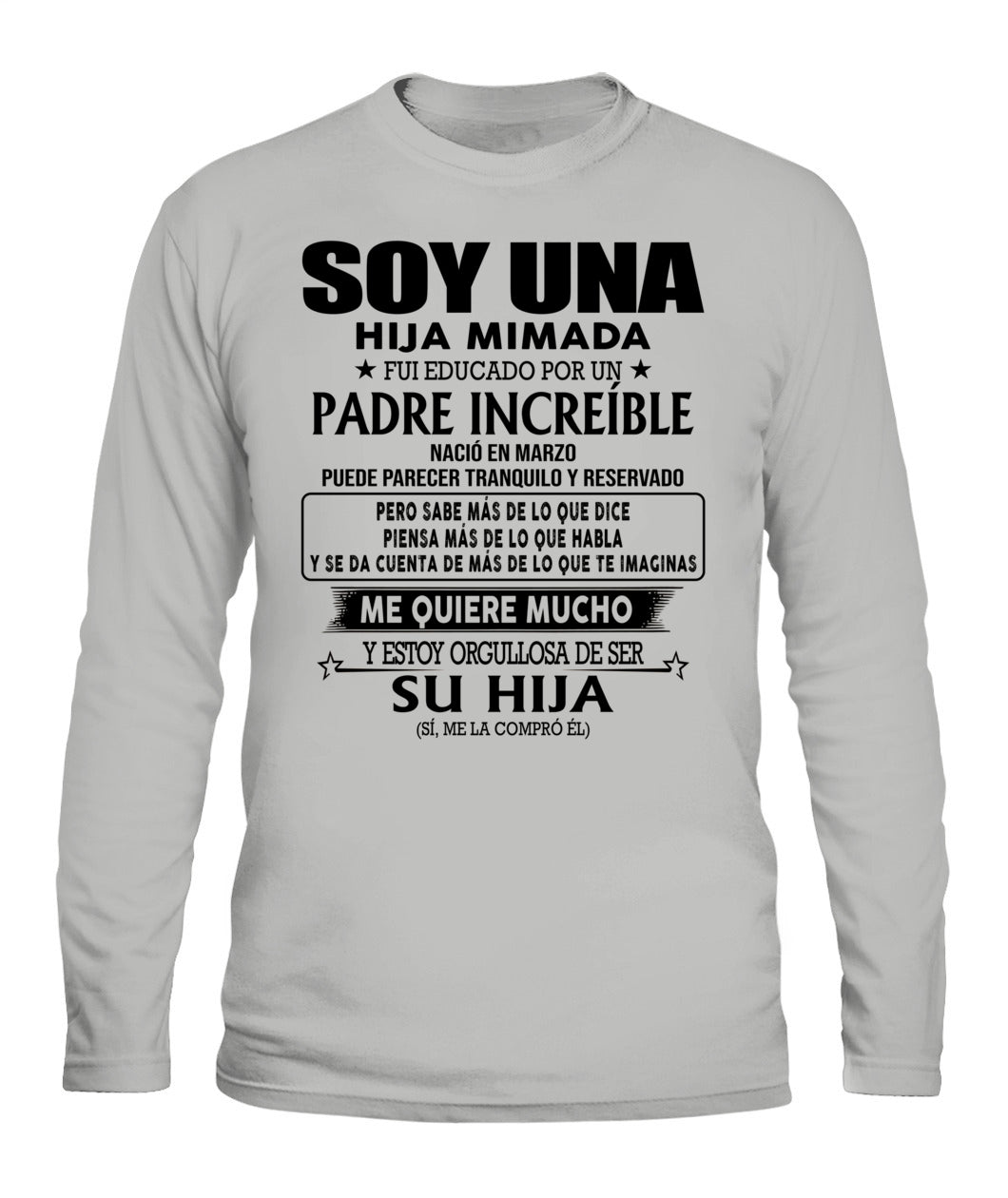 Soy una hija mimada Spain SKU49 03