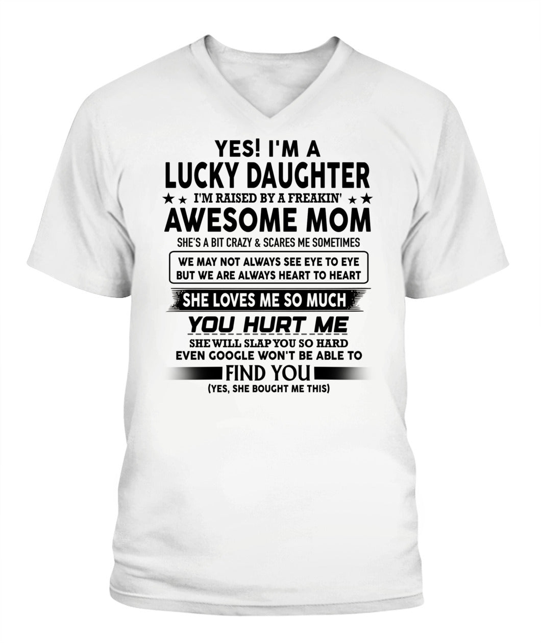 YES IM A LUCKY DAUGHTER IM RAISED BY A FREAKIN 00